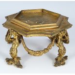 19TH-CENTURY ORMOLU STAND