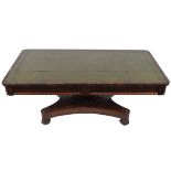 WILIAM IV ROSEWOOD COFFEE TABLE