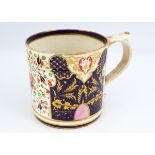 LARGE 19TH-CENTURY CROWN DERBY MUG