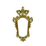 PAIR OF 19TH-CENTURY GILT PIER MIRRORS