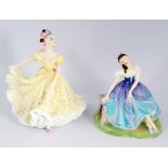 GROUP OF TWO ROYAL DOULTON FIGURES