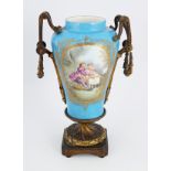 19TH-CENTURY ORMOLU MOUNTED SEVRES VASE