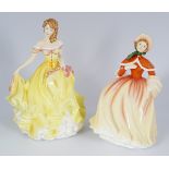 GROUP OF TWO ROYAL DOULTON FIGURES