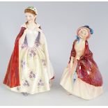 TWO ROYAL DOULTON FIGURES