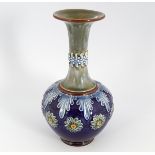 ROYAL DOULTON BOTTLE SHAPED VASE