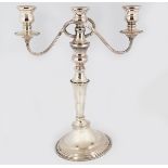 EDWARDIAN SHEFFIELD PLATED CANDLEABRA