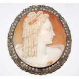 CAMEO BROOCH