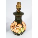 MOORCROFT VASE STEMMED TABLE LAMP