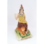 POLYCHROME DELPH FIGURE