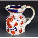 19TH-CENTURY MASON'S IRONSTONE JUG