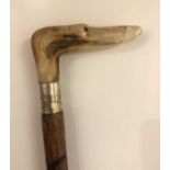 19TH-CENTURY WALKING STICK