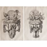 PAIR OF 18TH-CENTURY ENGRAVINGS