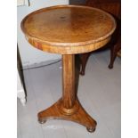 WILLIAM IV PERIOD MAHOGANY WINE TABLE