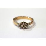 9 CT. GOLD RING