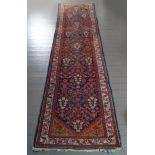EXTREMELY LONG EARLY 20TH-CENTURY PERSIAN RUNNER