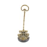 REGENCY BRASS DOOR STOP