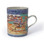 18TH-CENTURY CHINESE POLYCHROME MUG