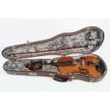 WOLFF BROTHERS VIOLIN, 1890