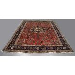 ANTIQUE NORTH WEST PERSIAN CARPET