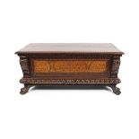 LATE 18TH-CENTURY ITALIAN WALNUT CASSONE