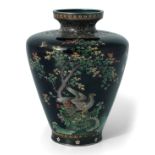 19TH-CENTURY JAPANESE CLOISONNE VASE