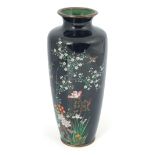 JAPANESE MEIJI PERIOD CLOISONNE VASE