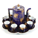 FRENCH PORCELAIN COFFEE SET