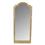 PAIR OF 19TH CENTURY GILT FRAMED PIER MIRRORS