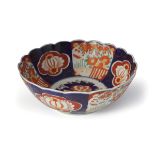 19TH-CENTURY JAPANESE IMARI BOWL