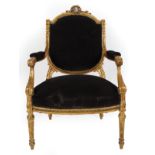 PAIR OF 19TH-CENTURY PERIOD ARMCHAIRS, CIRCA 1860