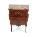 19TH-CENTURY KINGWOOD COMMODE, CIRCA 1870