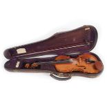 WOLFF BROTHERS VIOLIN, 1903