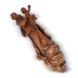 MADONNA AND CHILD BLACK FOREST CARVING