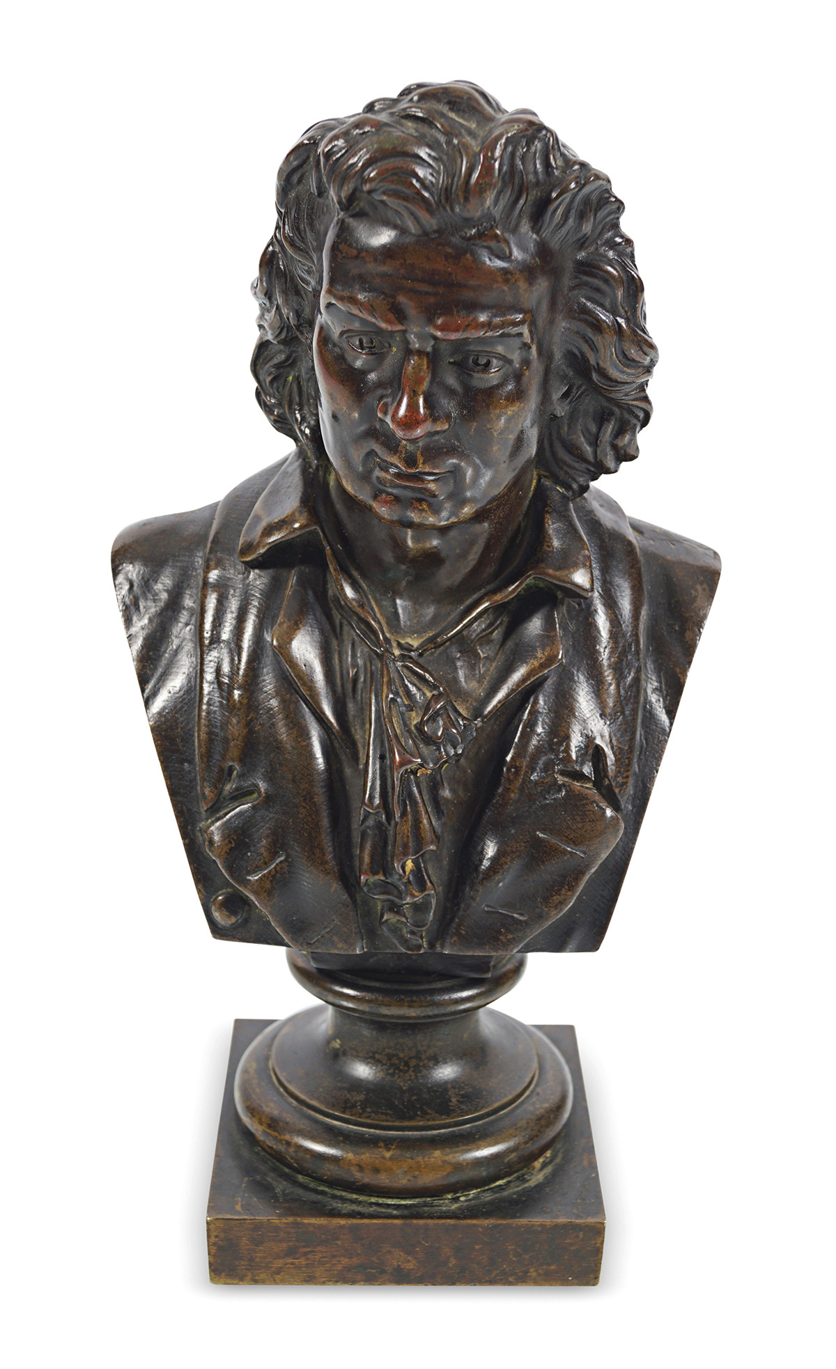 19TH-CENTURY BRONZE SCULPTURE