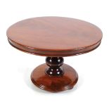 MINIATURE WILLIAM IV CIRCULAR POD TABLE