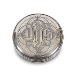 SILVER PYX