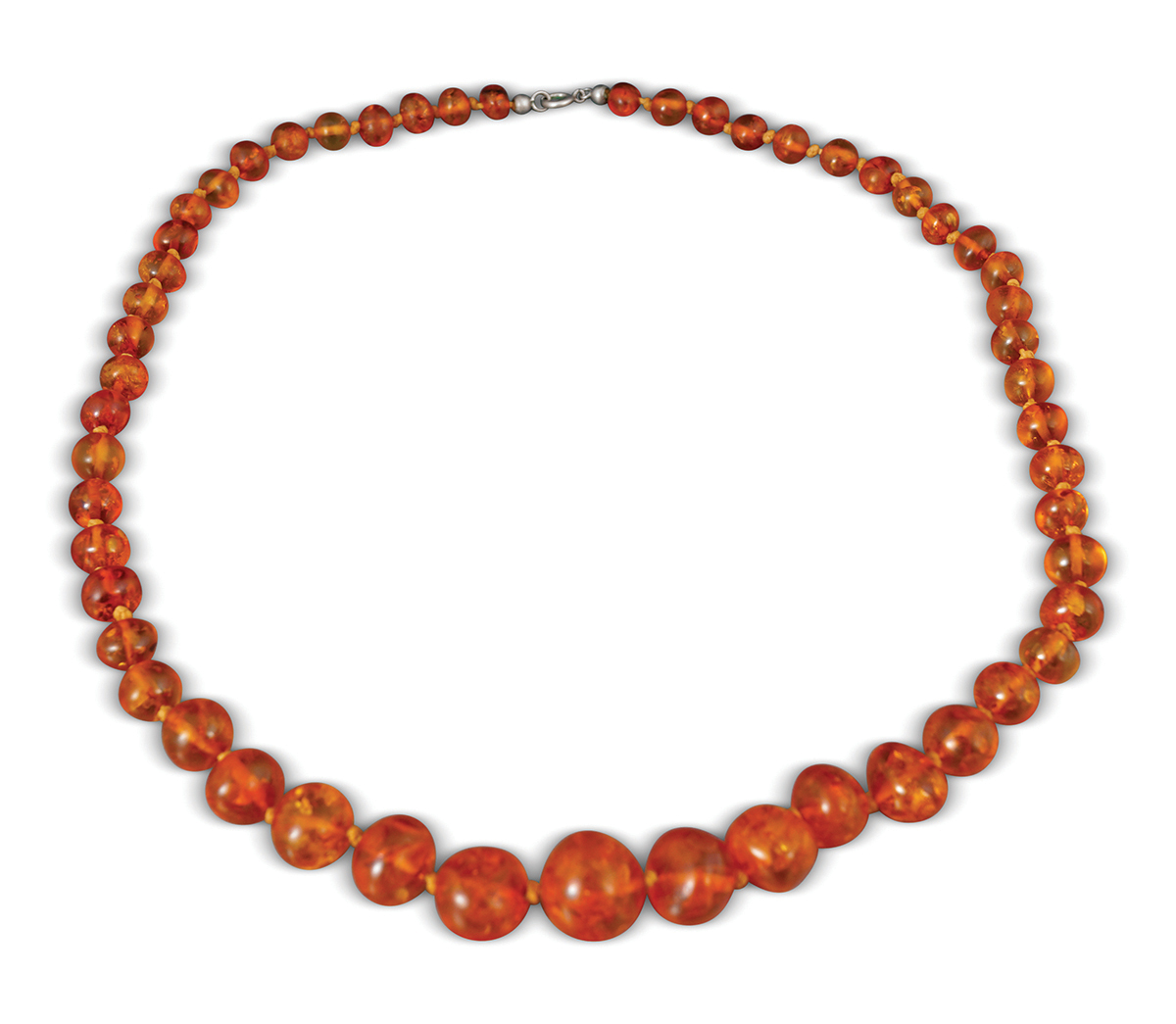 AMBER BEAD NECKLACE