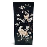 PAIR 19TH-CENTURY JAPANESE LACQUERED PANELS