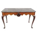 IRISH GEORGE II STYLE CONSOLE TABLE