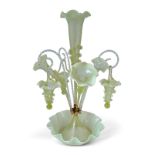 VASELINE GLASS EPERGNE