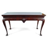 IRISH GEORGE II STYLE CONSOLE TABLE