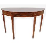 19TH-CENTURY MAHOGANY PIER TABLE, CIRCA 1820