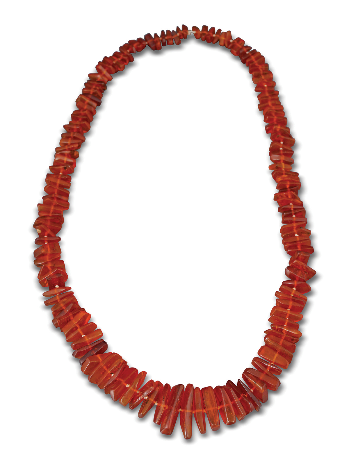 LARGE AMBER NECKLACE