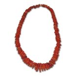 LARGE AMBER NECKLACE