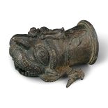 BRONZE LIBATION CUP