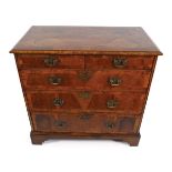 18TH-CENTURY PERIOD WALNUT CHEST