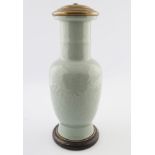 CHINESE QING CELADON VASE