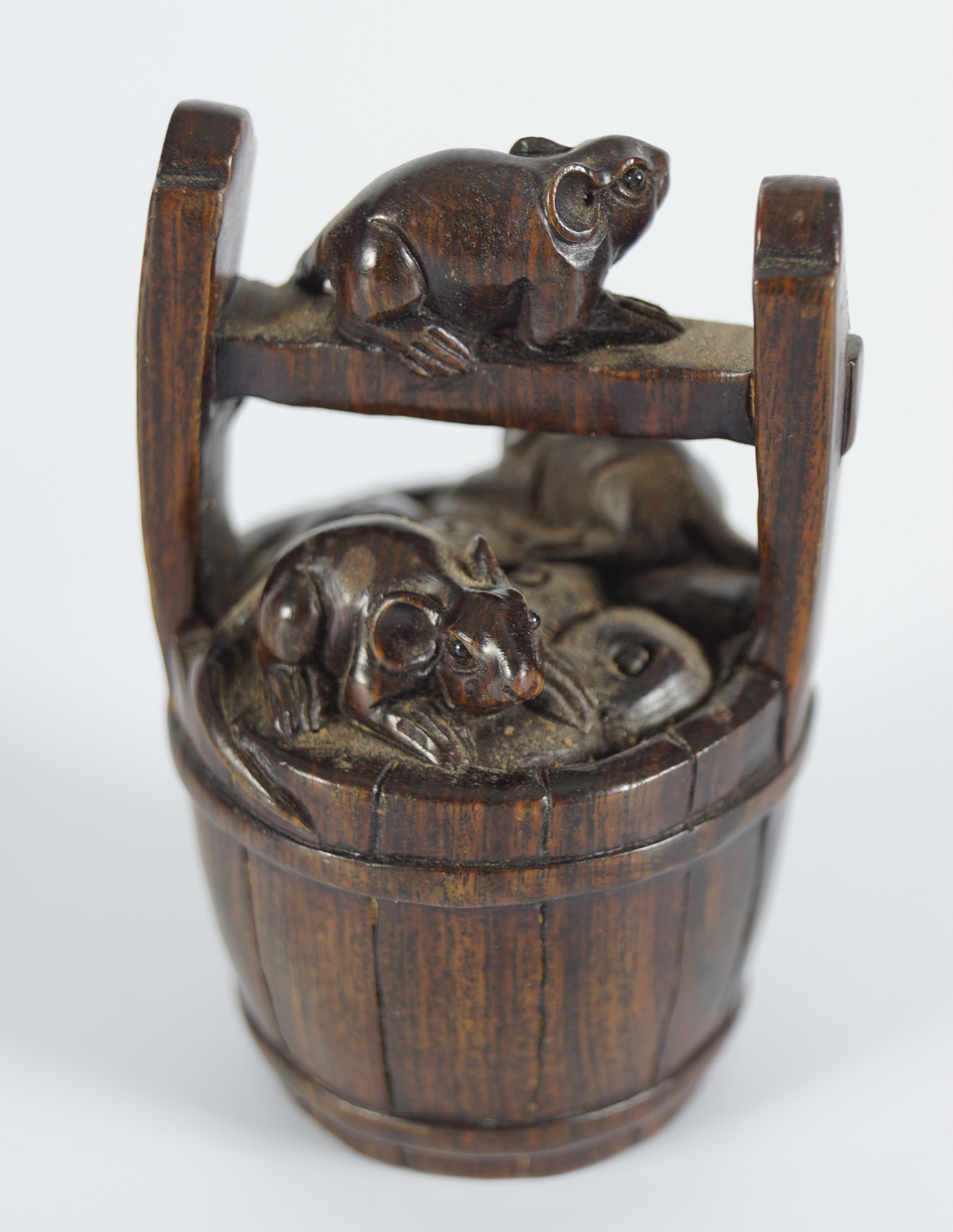 19TH-CENTURY JAPANESE NETSUKE - Image 3 of 4