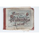 BOOK: FORES HUMOURS OF THE HUNTING FIELD