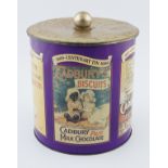 CADBURYS BISCUIT TIN